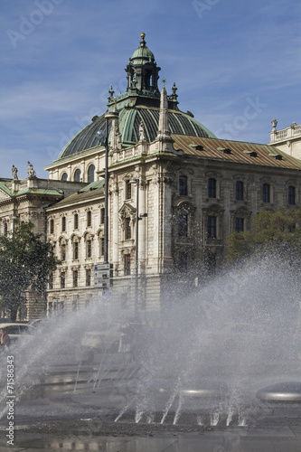 Justizpalast in München