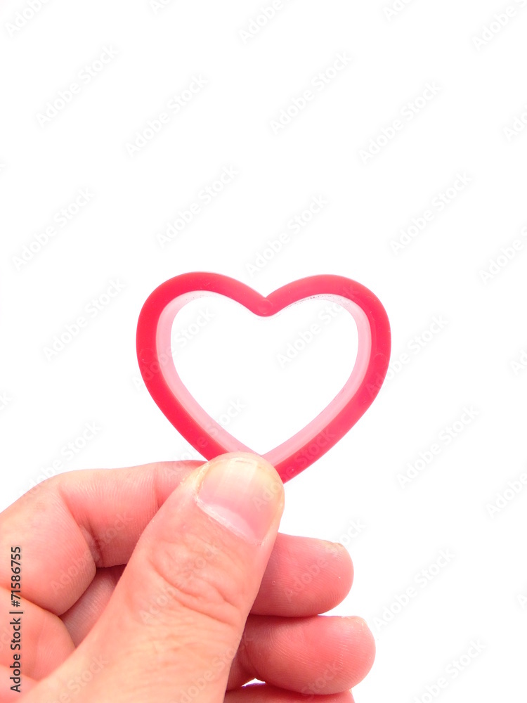 Fototapeta premium 気持ちの提示