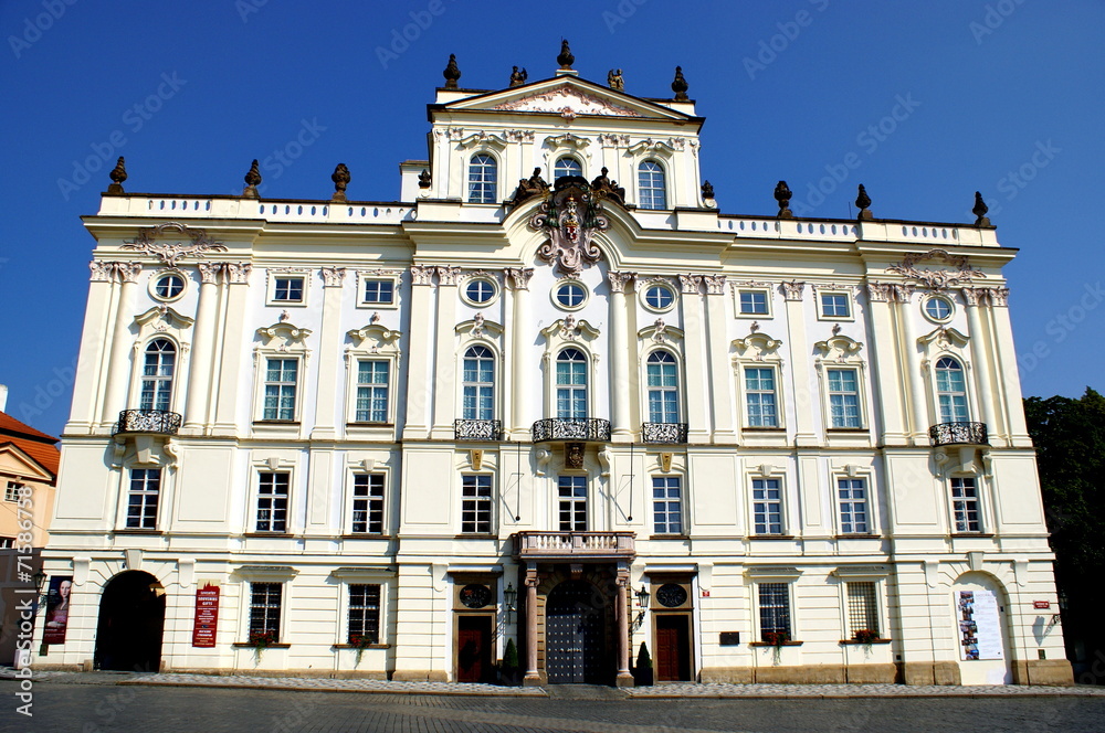 Archbishop's Palace, Prague, Czech Republic.