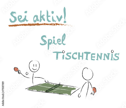 aktiv Tischtennis