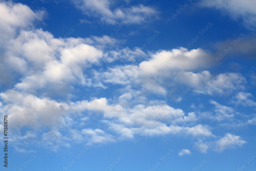 Fototapeta premium chmury