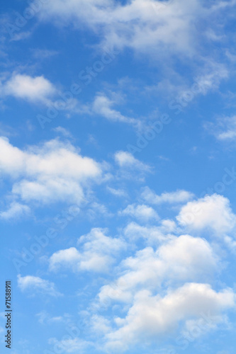 Fototapeta Naklejka Na Ścianę i Meble -  nuages