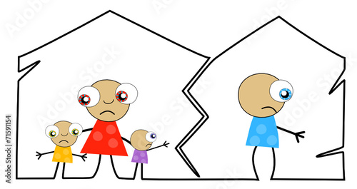Divorce ou séparation