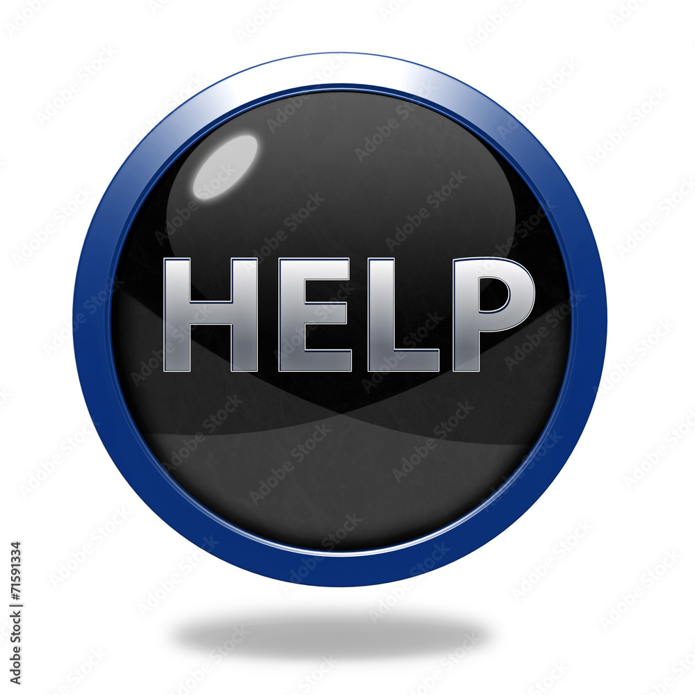 help circular icon on white background help circular icon on white background