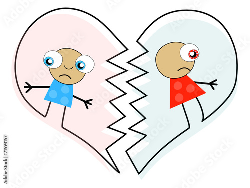 Divorce ou séparation