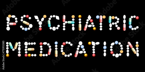 Psychiatric Medication Pills