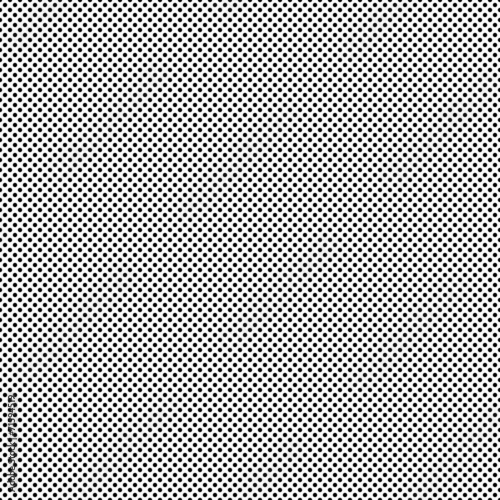 Black  Small Polka Dot Pattern Repeat Background