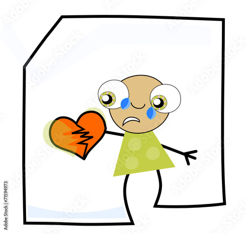 Peine de coeur