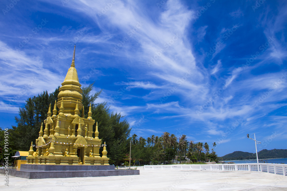 Fototapeta premium wat in Koh Samui .