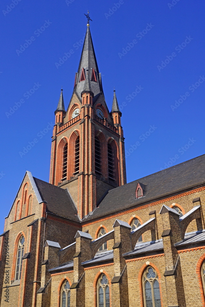 St. Josef Kirche in BONN-BEUEL