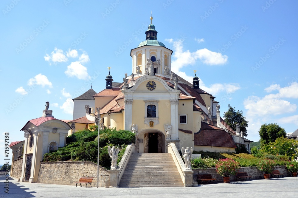 Haydn Church - Bergkirche in Eisenstadt, Burgenland