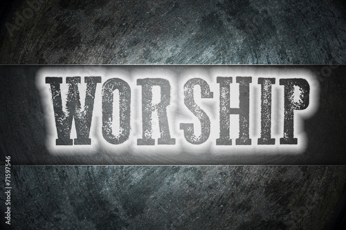 Worship Concept
