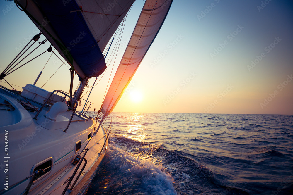 Fototapeta premium Sail boat