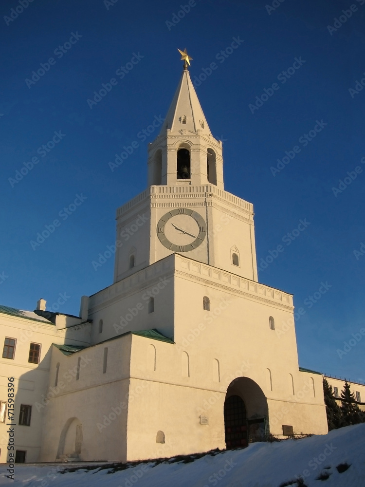 Fototapeta premium Казанский Кремль