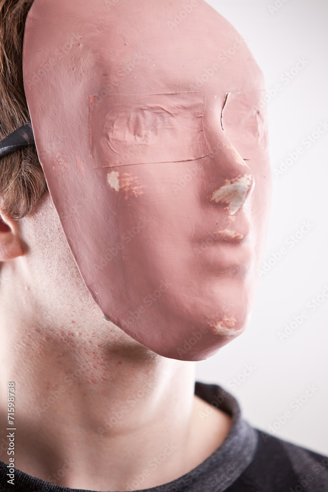 who are you behind your mask? who are you behind your mask?