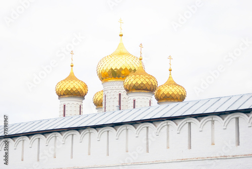 Ipatyevsky monastery in Kostroma, Russia. photo