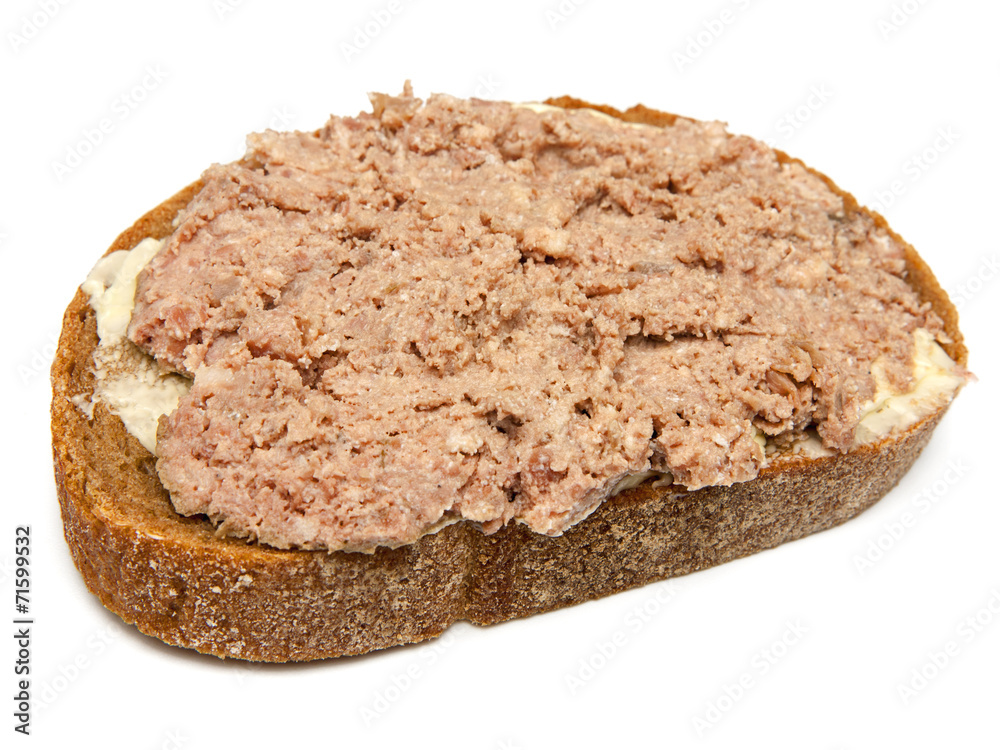 Leberwurstbrot Leberwurstbrot