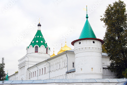 Wallpaper Mural Ipatyevsky monastery in Kostroma, Russia. Torontodigital.ca