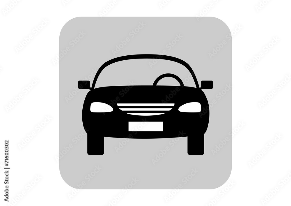 Car vector icon