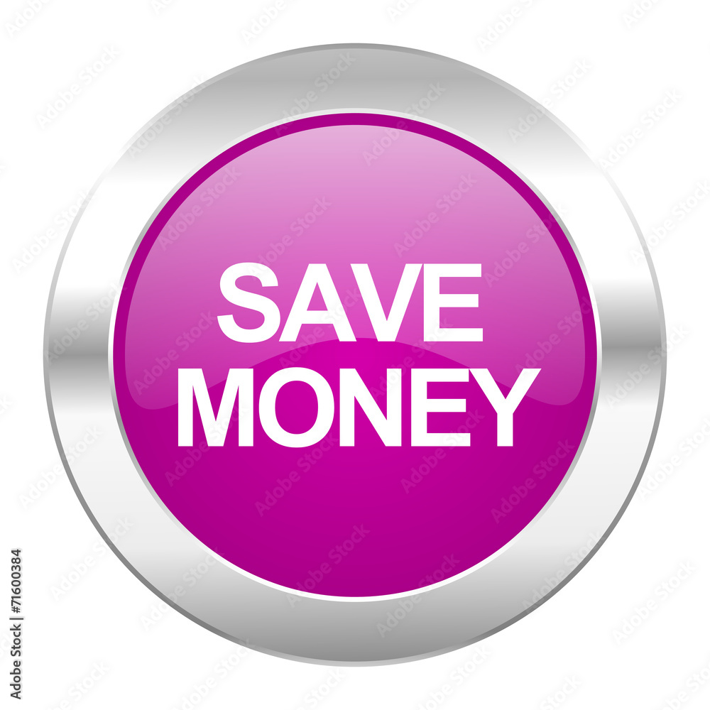 save money violet circle chrome web icon isolated save money violet circle chrome web icon isolated