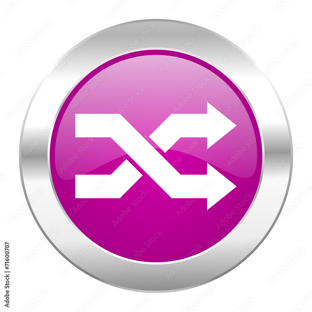 aleatory violet circle chrome web icon isolated aleatory violet circle chrome web icon isolated