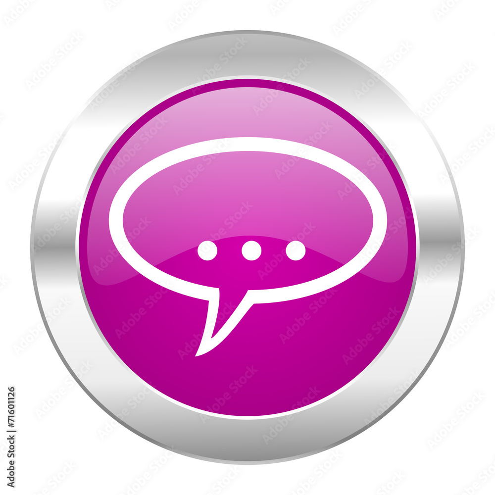 forum violet circle chrome web icon isolated forum violet circle chrome web icon isolated