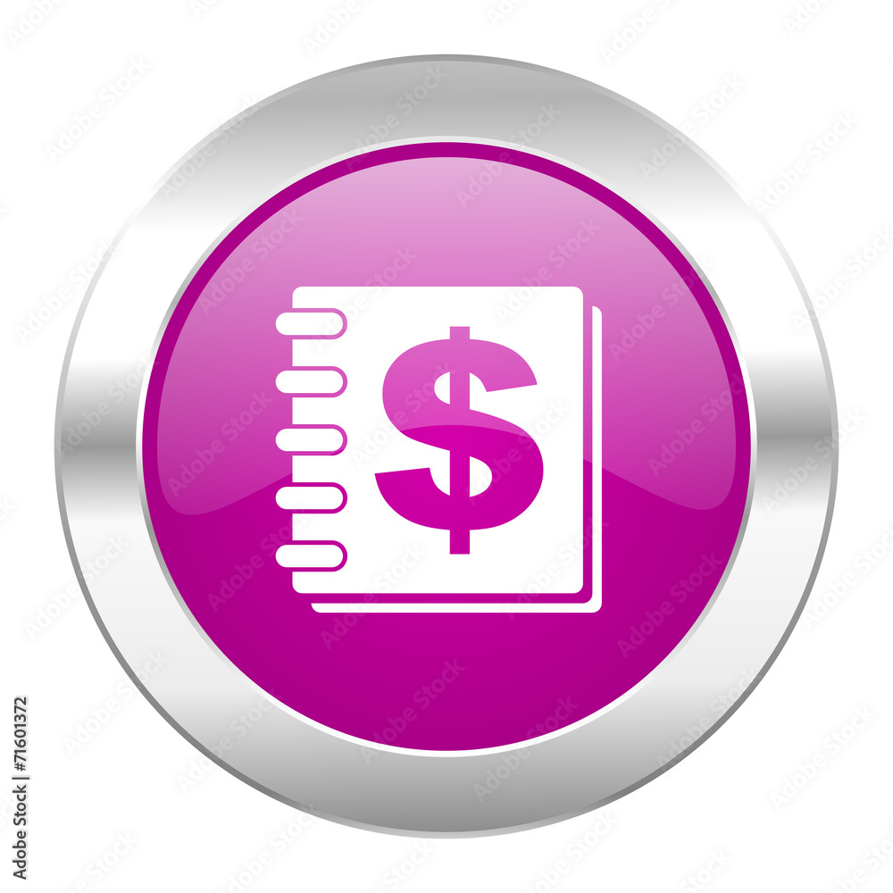 money violet circle chrome web icon isolated money violet circle chrome web icon isolated