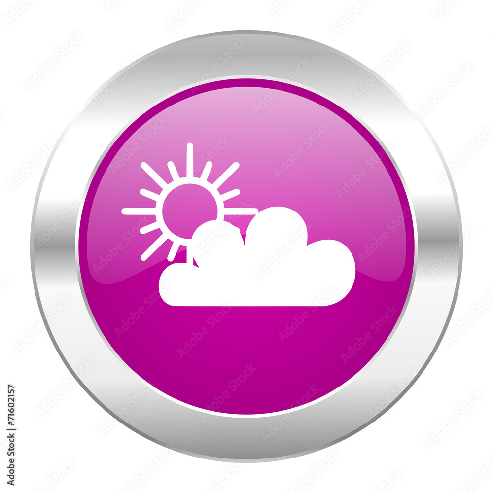 cloud violet circle chrome web icon isolated cloud violet circle chrome web icon isolated