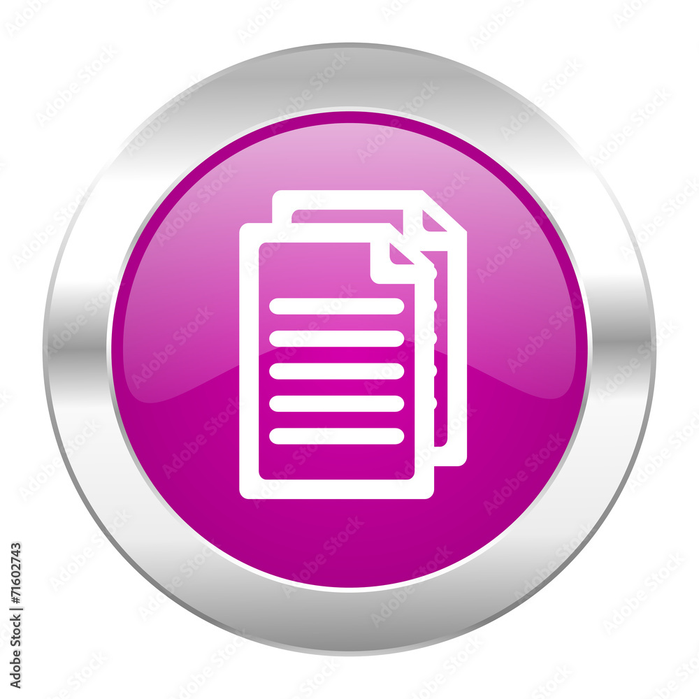document violet circle chrome web icon isolated document violet circle chrome web icon isolated