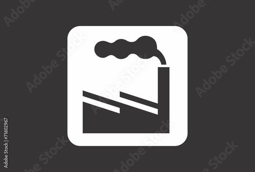 industry, building, factory, machine,pipes, air pollution