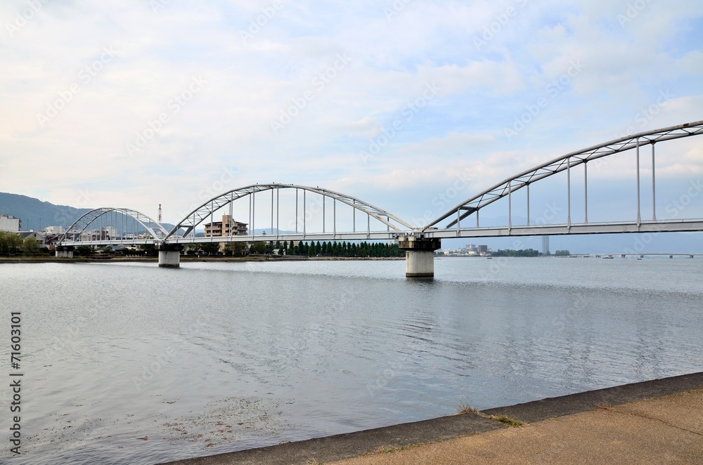 Fototapeta premium 瀬田川