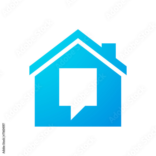 House icon with a tooltip