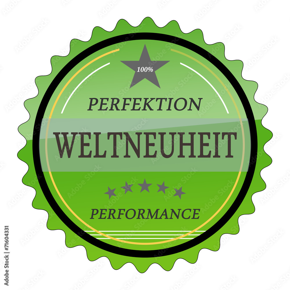 ql75 QualityLabel - Perfektion Weltneuheit Perform. grün g2052 ql75 QualityLabel - Perfektion Weltneuheit Perform. grün g2052