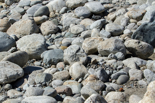 sea stones background texture