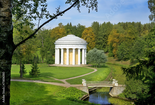 Temple of Friendship in Pavlovsk Park, Saint Petersburg