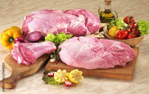 still-life carne