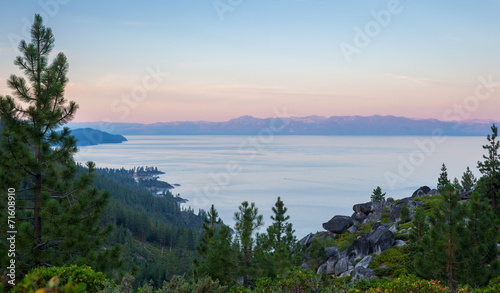Lake Tahoe - Dawn Light