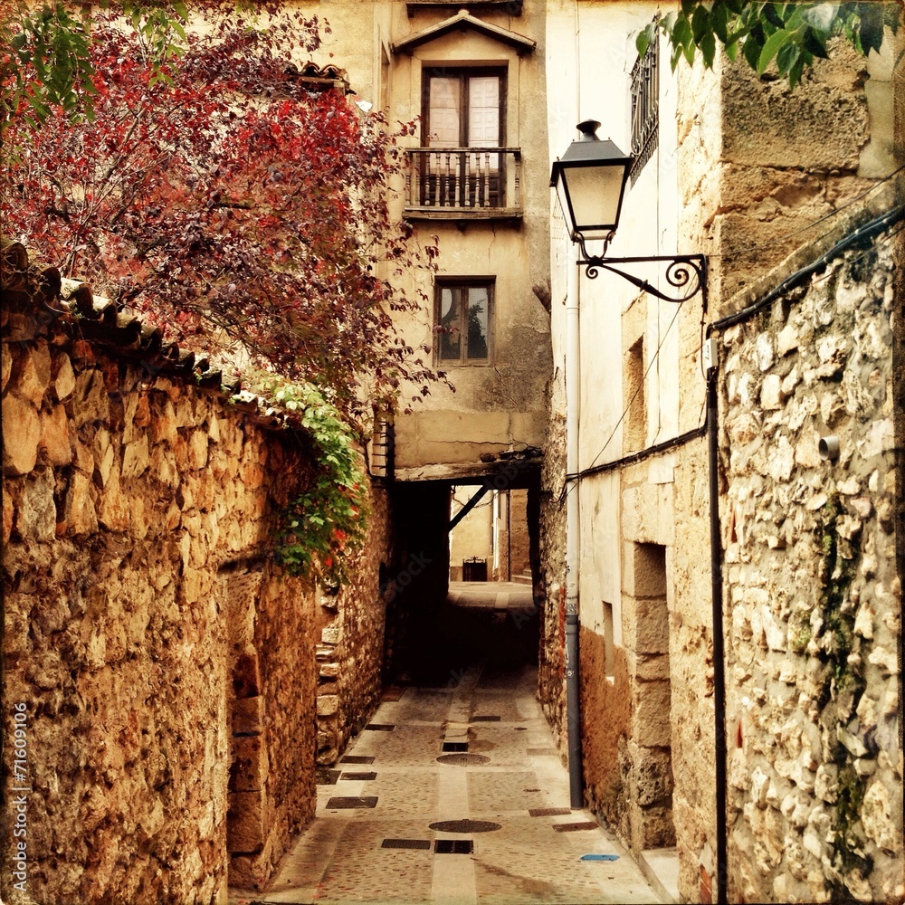 Cuenca in Spain - obrazy, fototapety, plakaty 