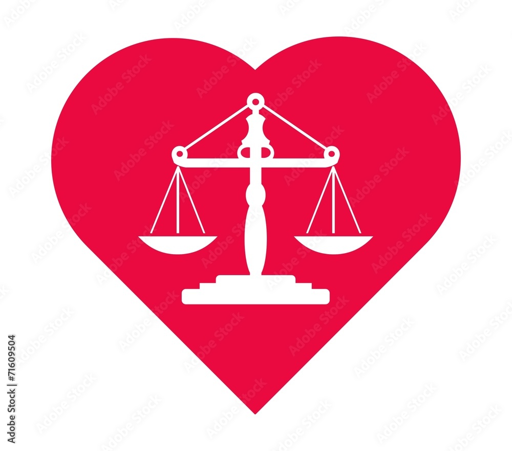 Justice dans un cœur Justice dans un cœur