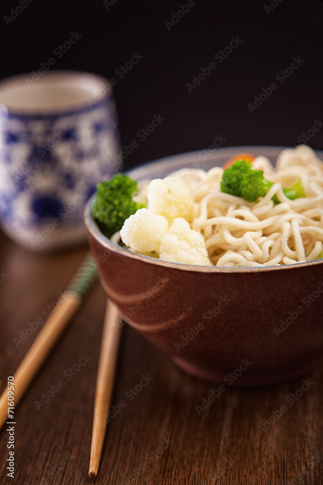 Noodle soup Noodle soup