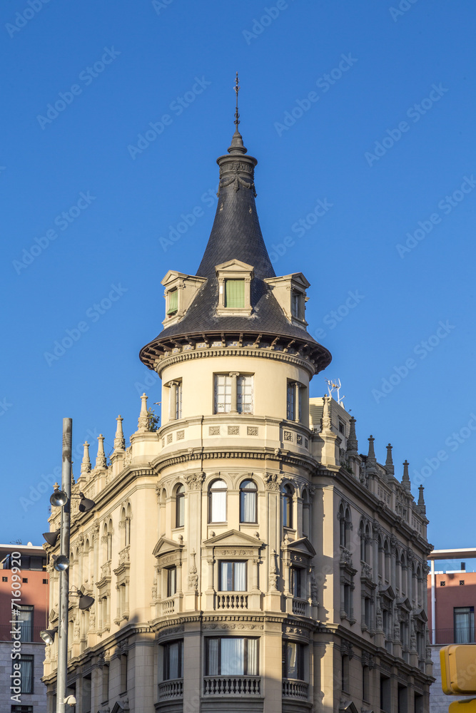 historic house found in barcelona, spain