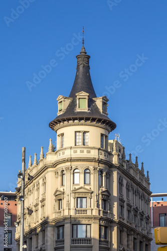 historic house found in barcelona, spain