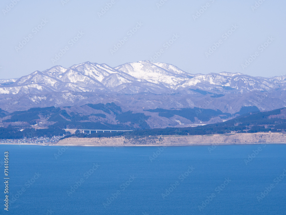 Mount Hakodate, Hokkaido, Japan