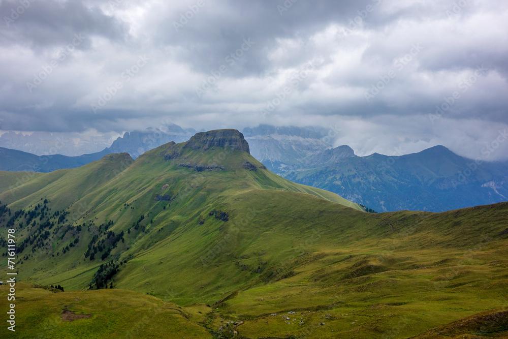 Fototapeta premium Dolomity 55