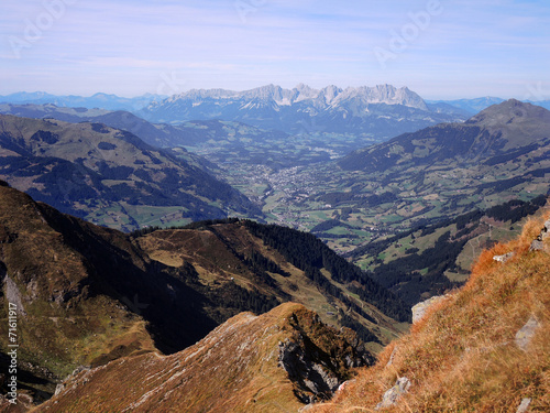 Landschaft in Tirol - landscape in Tyrol
