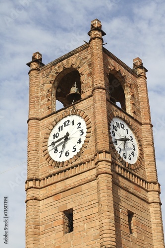 Chiapa del Corzo Clock tower, mexico photo