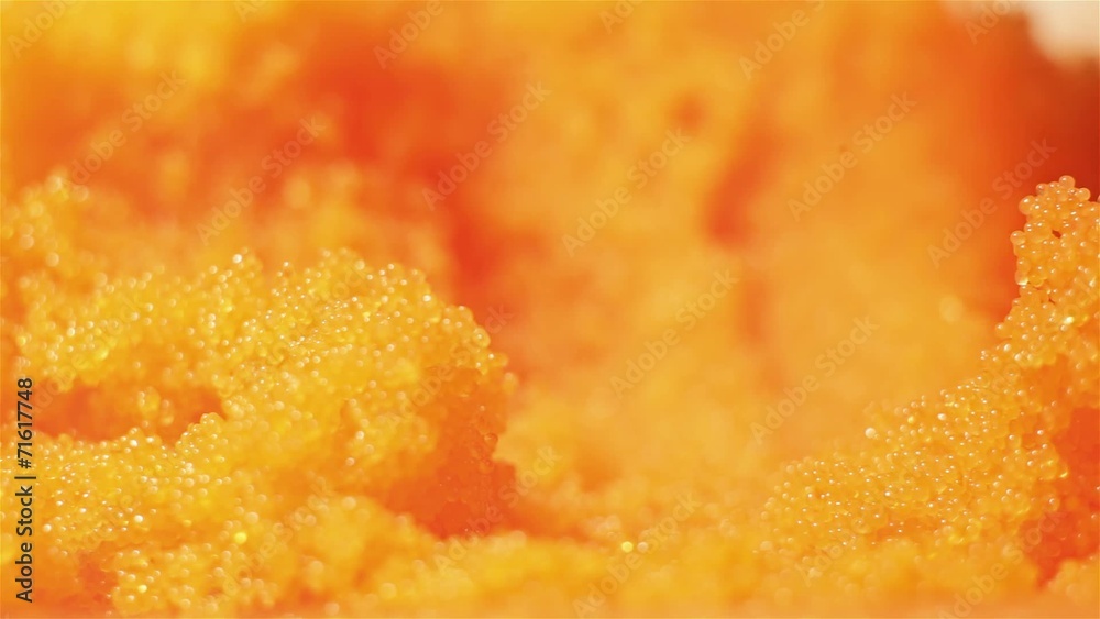 Tobiko caviar