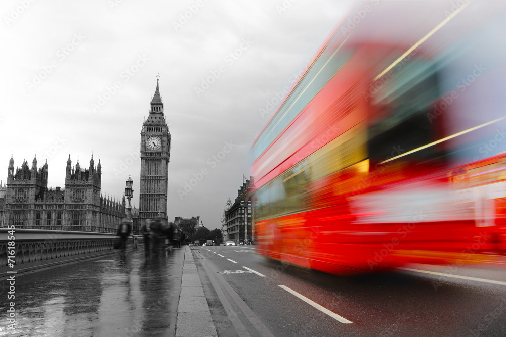 Naklejka premium London