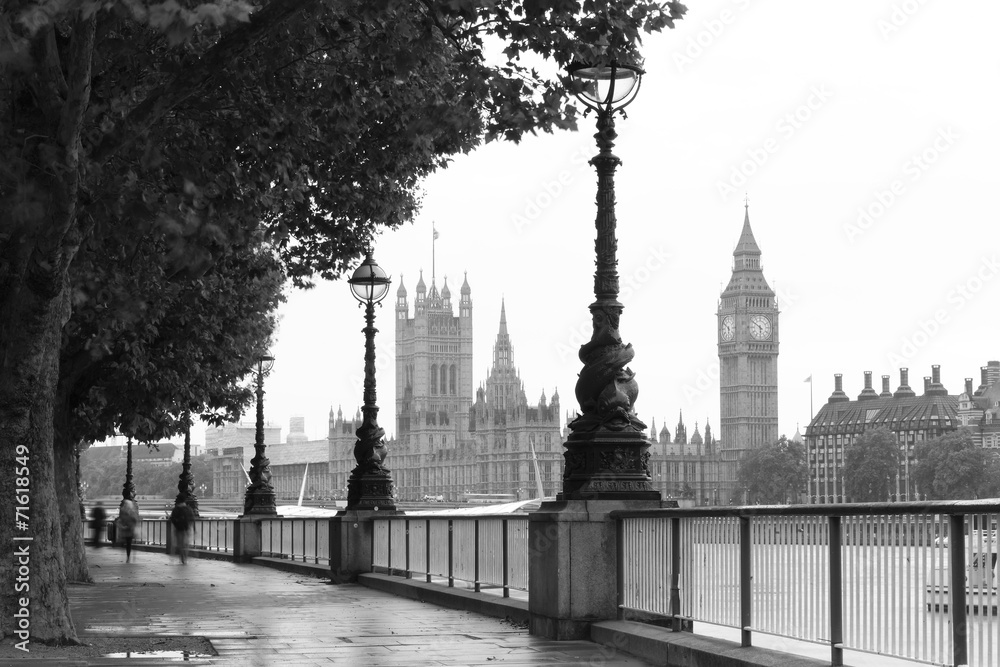 Fototapeta premium Londyn i Big Ben