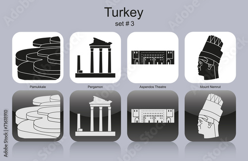 Icons of Turkey